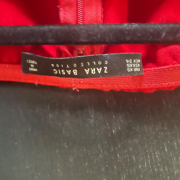 Red Zara Dress - Picture 3 of 5